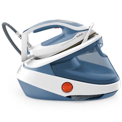 TEFAL Pro Express Ultimate gludināšanas sistēma, 3000W, zila/balta