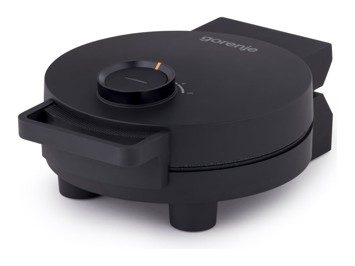 Gorenje Waffle maker, WM1000B, 1000 W, Number of pastry 5, Black