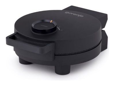 Gorenje Waffle maker, WM1000B, 1000 W, Number of pastry 5, Black