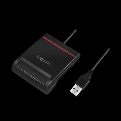 USB 2.0 card reader, for smart ID, CR0047, Card Reader