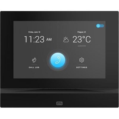 ANSWERING UNIT INDOOR VIEW/WI-FI BLACK 91378611 2N