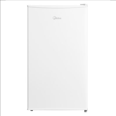 Midea Refrigerator, MDRD125FGE01, Energy efficiency class E, Free standing, Larder, Height 84.5 cm, Fridge net capacity 68 L, Freezer net capacity 12 L, 41 dB, White