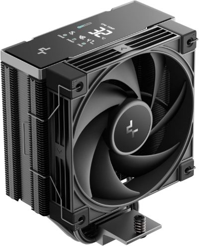 Deepcool CPU Air Cooler, AK400 G2 DIGITAL NYX, Black, Intel, AMD