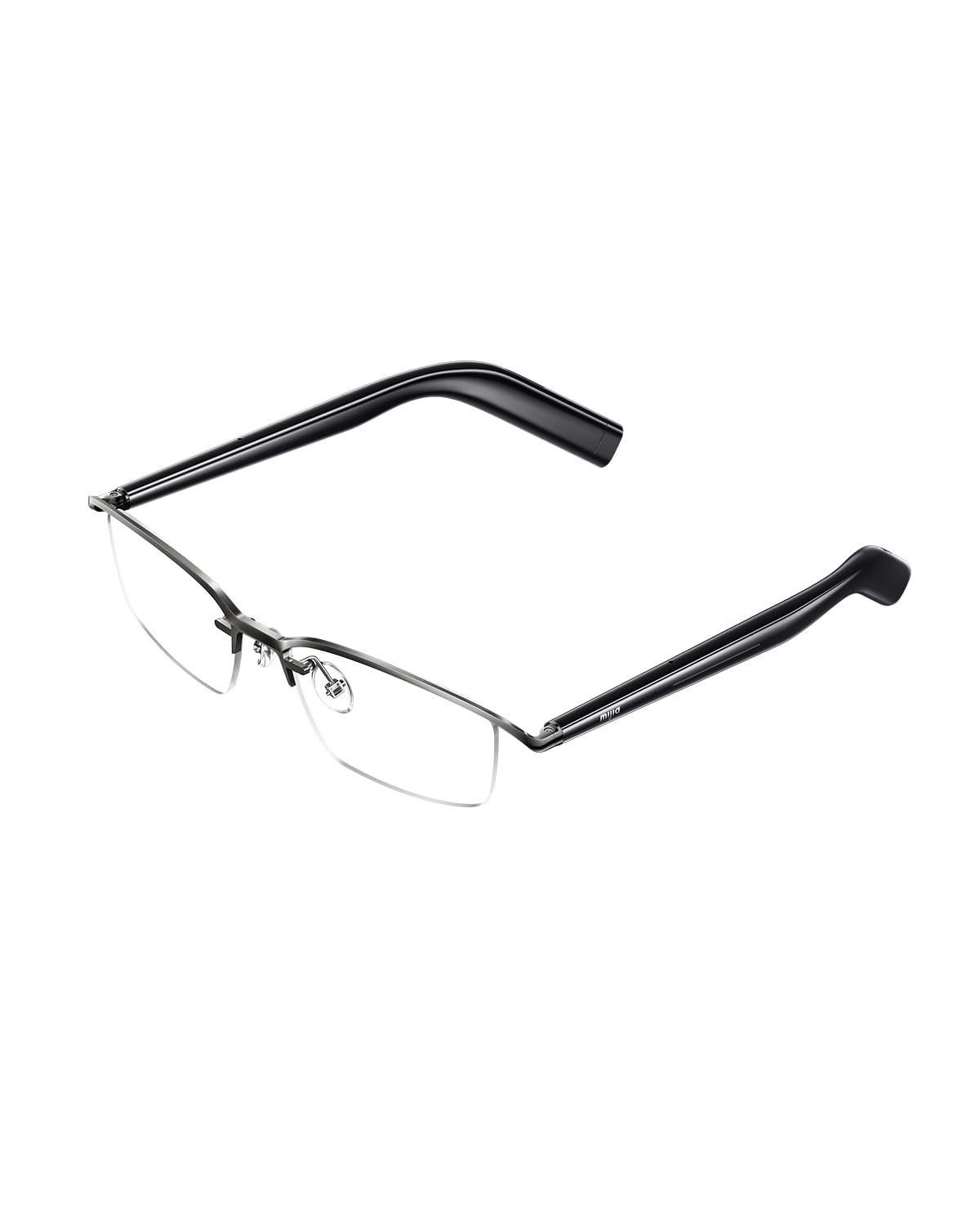 Smart Audio Glasses, Mijia Titanium, Bluetooth, Open-Ear, Microphone, Bronze, Noise canceling, Wireless