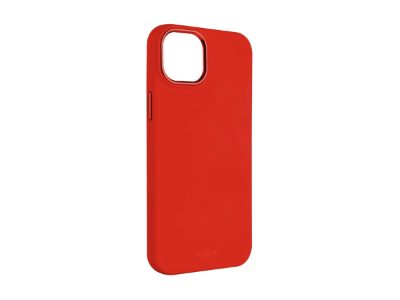 Fixed MagFlow, Back cover, Apple, iPhone 16 Pro Max, Liquid silicon, Red