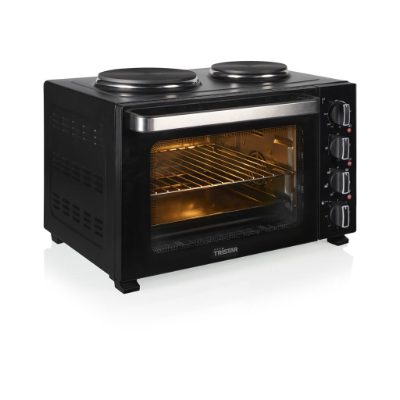 Tristar Convection Oven with 2 Hot Plates, OV-3670, 35 L, 3200 W, Black