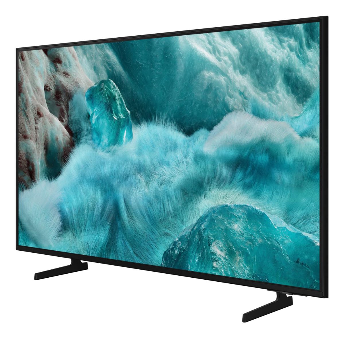 TV Set, SAMSUNG, 50", 4K/Smart, QLED, 3840x2160, Wireless LAN, Bluetooth, Tizen, Black, QE50Q7FAAUXXH