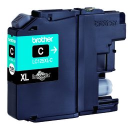 Brother LC125XLC, Ink Cartridge, Cyan