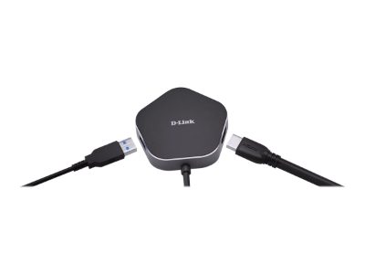 4-in-1 USB-C Hub with HDMI and Power Delivery, DUB-M420, USB hub, USB Type-C