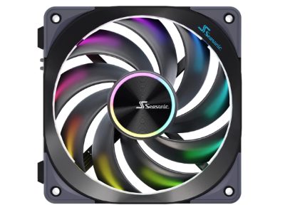 CASE FAN 120MM ARGB/MAGFLOW-ARGB-1 SEASONIC