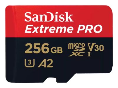 MEMORY MICRO SDXC 256GB UHS-I/W/A SDSQXCD-256G-GN6MA SANDISK