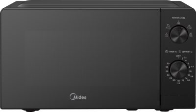 Midea Microwave oven, MMO-MMP01MZ(BK), Free standing, 700 W, 20 L, Black