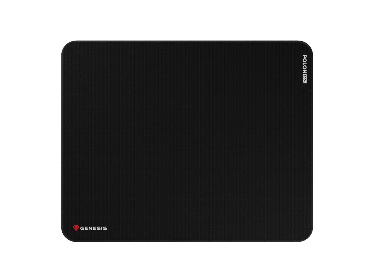 Mouse Pad, Polon 200 XL, 500 x 400 mm, Black