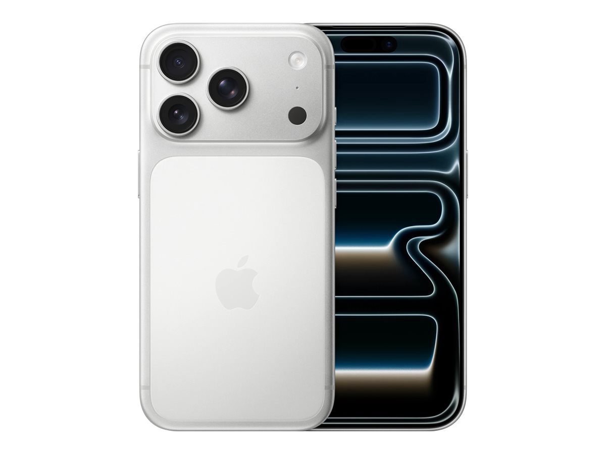 iPhone 17 Pro, Silver, 6.3 ", 2622 x 1206 pixels, OLED, A19 Pro, Internal RAM 12 GB, 1024 GB, Dual SIM, Nano SIM, 5G, Main camera resolution 48 MP, iOS 26, Secondary camera resolution 48 MP