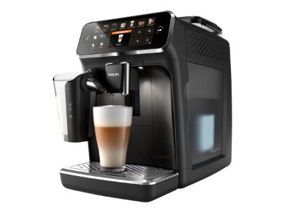 Philips Espresso Machine, EP5441/50, Pump pressure 15 bar, Built-in milk frother, Fully automatic, 1500 W, Black