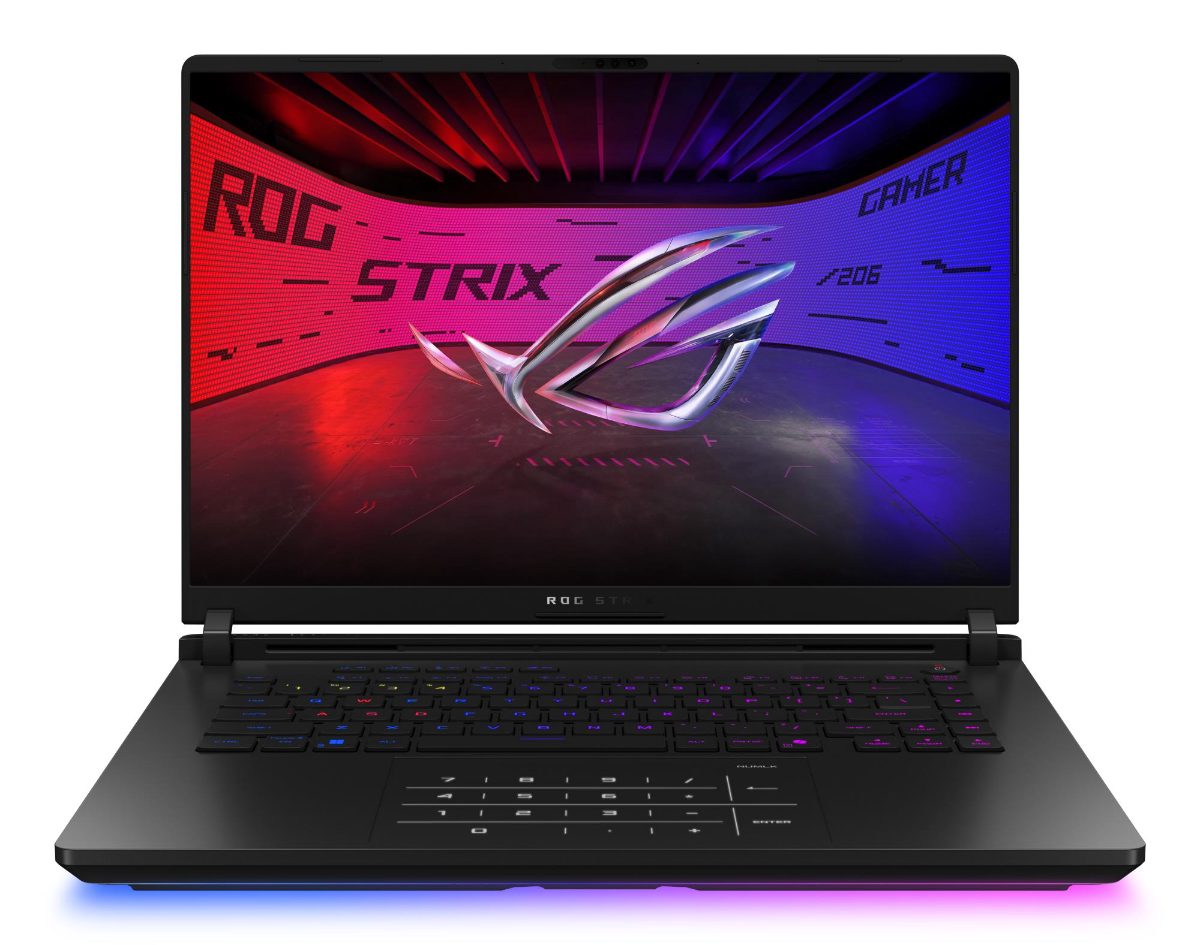 Notebook, ASUS, ROG Strix, SCAR 16 (2025), G635LX-RW042W, CPU  Core Ultra, U9-275HX, 2700 MHz, 16", 2560x1600, RAM 64GB, DDR5, 5600 MHz, SSD 1TB+1TB, NVIDIA GeForce RTX 5090, 24GB, ENG, Windows 11 Home, 2.8 kg, 90NR0L81-M003L0