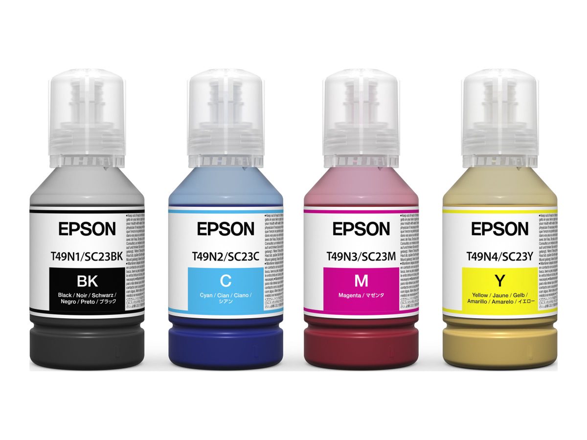 Epson SC-T3100x Black, 140ml T49H10N, Epson SC-T3100x, T49H1, Ink refill, Black