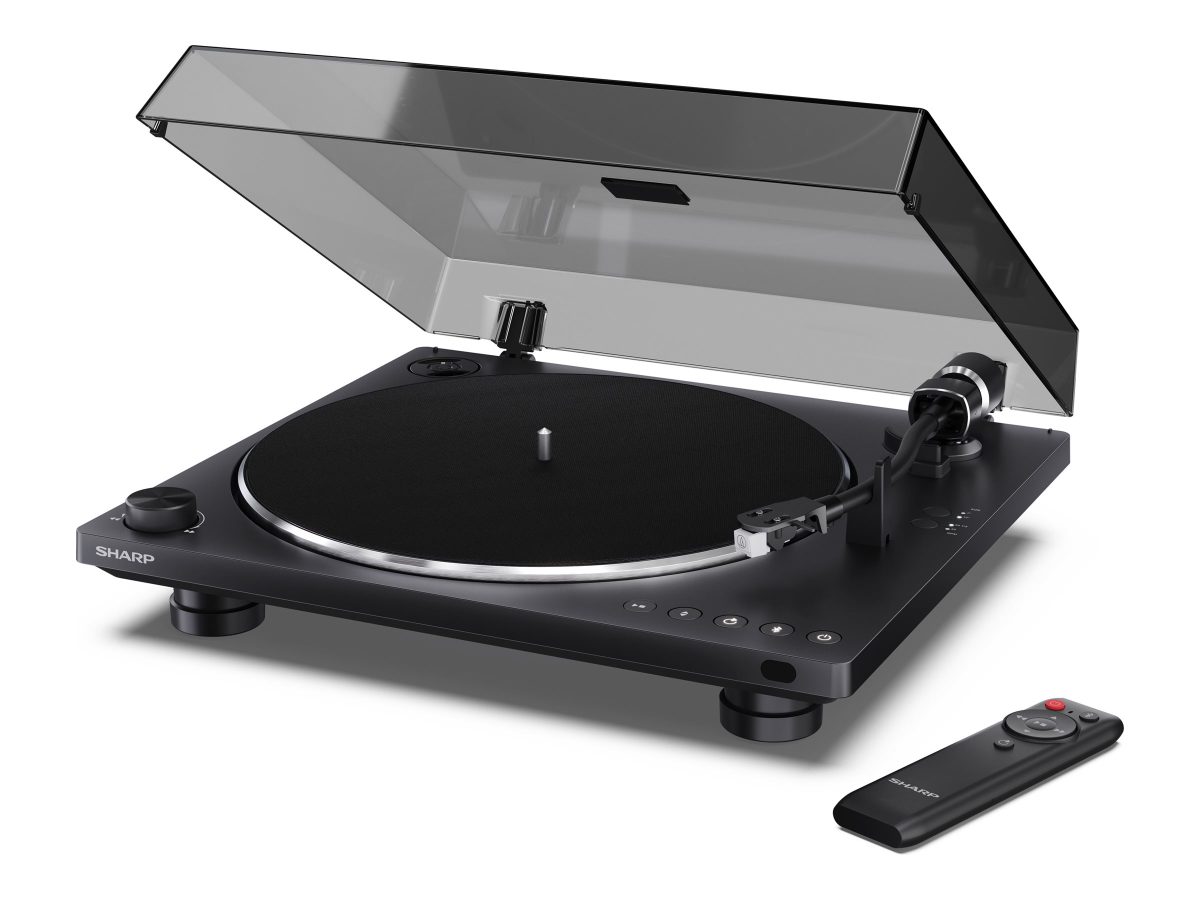 Sharp Automatic Turntable, RP-TT100, Bluetooth Out, USB port
