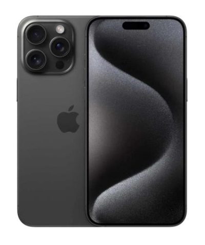 REFURB. PHONE IPHONE 16 PRO/256GB BLACK APPLE RENEWED