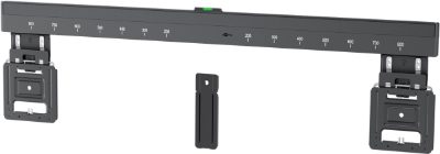 Goobay Wall mount, Ultraslim TV Wall Mount Basic FIXED (XL), 43-100 ", Black