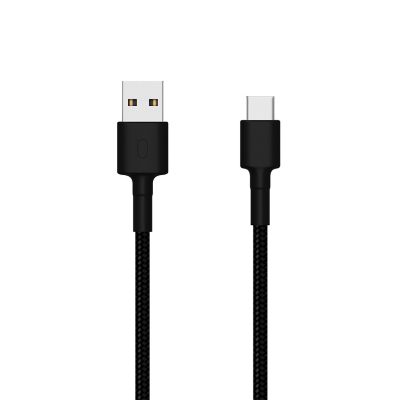 Mi Type-C Braided Cable, SJV4109GL, USB-C to USB-A USB-C Male, USB Type-A Male