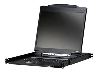 Lightweight PS/2-USB VGA 19" LCD Console with USB Peripheral, CL3000N, 1280 x 1024 at 75Hz