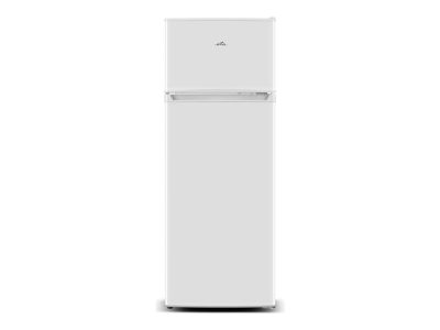 Refrigerator, ETA254690000E, Energy efficiency class E, Free standing, Double Door, Height 142.6 cm, Fridge net capacity 169 L, Freezer net capacity 37 L, 40 dB, White