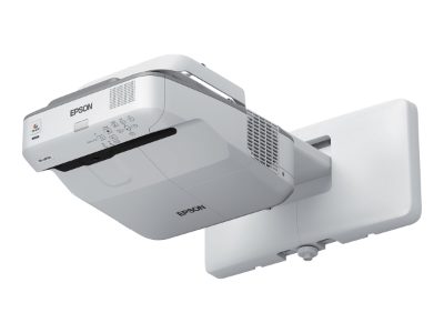 EB-685W, WXGA (1280x800), 3500 ANSI lumens, White, Lamp warranty 12 month(s)