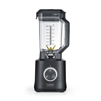 Caso Power Blender, B 2000, Tabletop, 2000 W, Jar material Tritan, Jar capacity 2 L, Ice crushing, Black