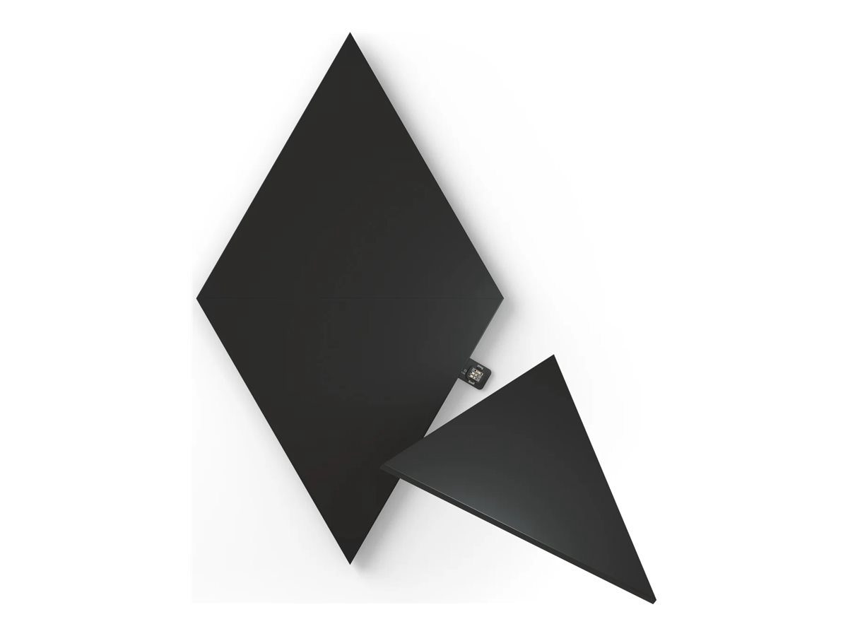 Shapes Black Triangles Expansion Pack (3 panels), 42 W, WiFi