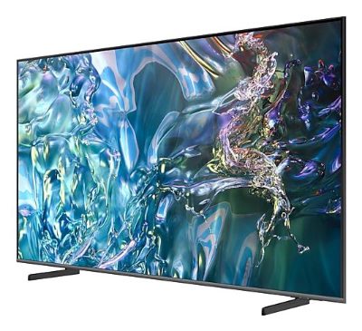TV Set, SAMSUNG, 75", 4K/Smart, QLED, 3840x2160, Wireless LAN, Bluetooth, Tizen, Titanium Grey, QE75Q67DAUXXH