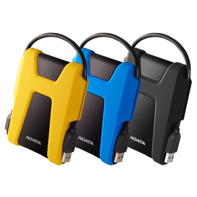 External Hard Drive, HD680, 1000 GB, USB 3.1, Black, Backward compatible with USB 2.0