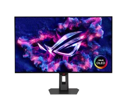 Monitor, ASUS, 31.5 ", 3840 x 2160 pixels, 4K Ultra HD, Native aspect ratio 16:9, OLED, Flat, 90LM0BX0-B01371