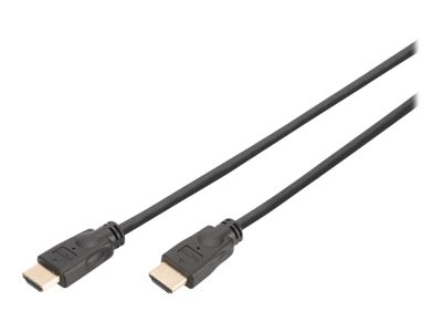 Digitus HDMI High Speed with Ethernet Connection Cable, DB-330123-020-S, 2 m