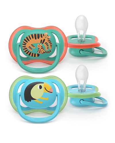 Philips Avent māneklītis Ultra Air, 6-18M (2 gab), zēniem