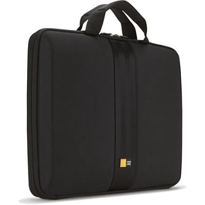 QNS113K, Fits up to size 13.3 ", Sleeve, Black