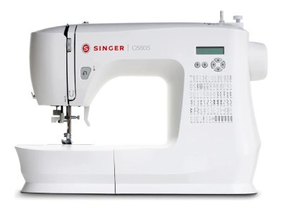 Sewing Machine, C5605, Number of stitches 80, Number of buttonholes 6, White
