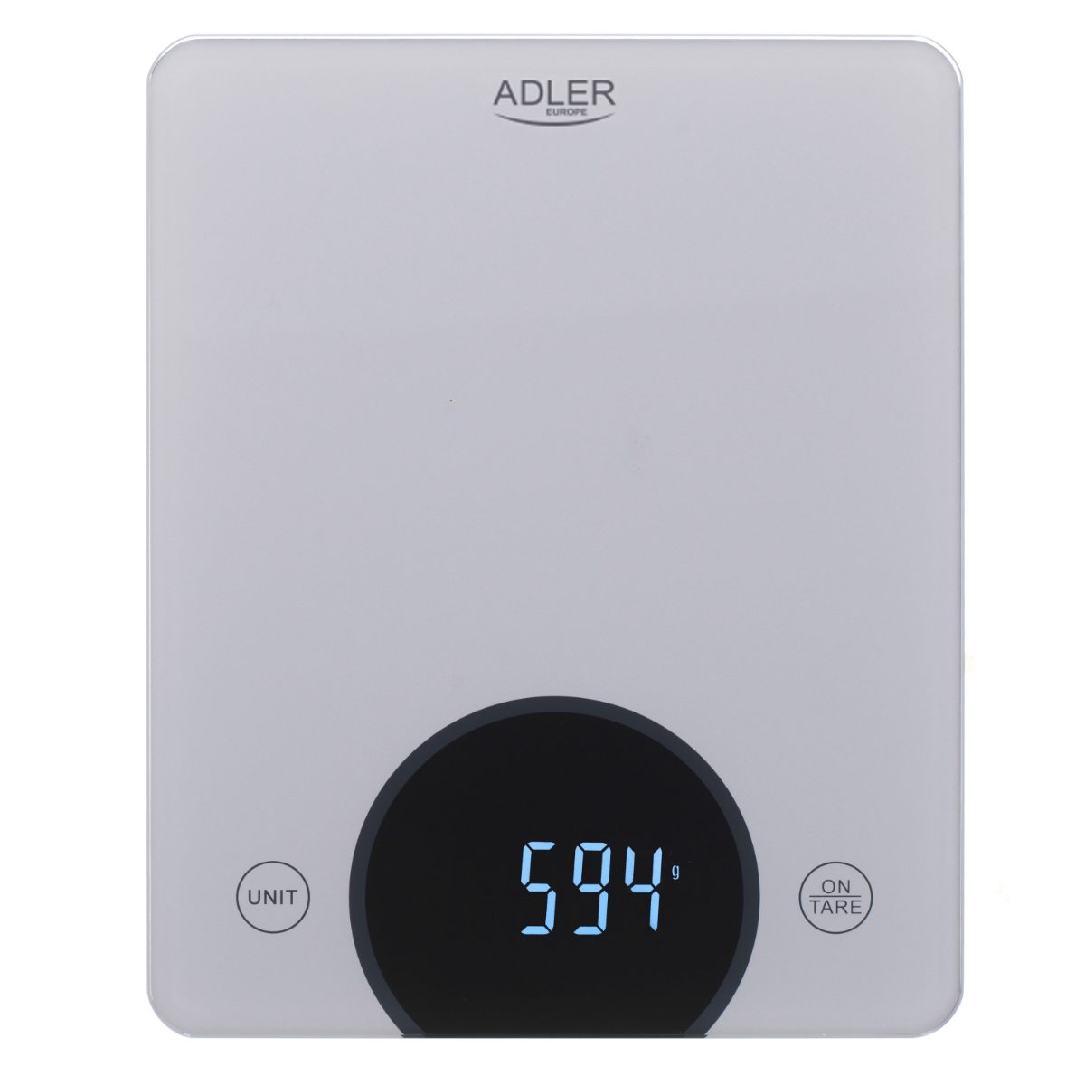 Kitchen Scale, AD 3173s, Maximum weight (capacity) 10 kg, Graduation 1 g, Display type LED, Grey
