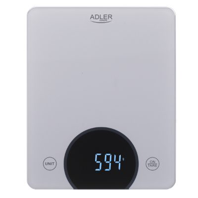 Kitchen Scale, AD 3173s, Maximum weight (capacity) 10 kg, Graduation 1 g, Display type LED, Grey