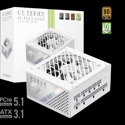 Gamemax PSU, GS 850G WH, 850 W, SFX, White, Full Modular