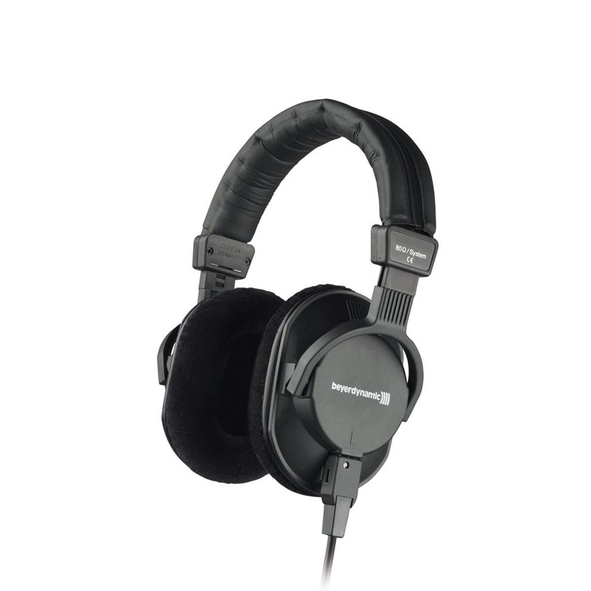 Studio headphones, DT 250, Wired, On-Ear, Black