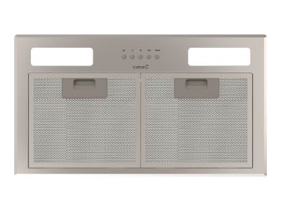Hood, GT-PLUS 45 X/M, Canopy, Energy efficiency class C, Width 60 cm, 645 m³/h, Mechanical control, LED, Stainless Steel