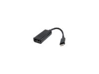 Cablexpert USB-C to DisplayPort adapter, Black, Cablexpert