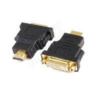 HDMI - DVI, M/F, Black, HDMI, DVI