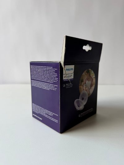Philips Avent  Aizsargu ieliktņi mazām krūtīm (aksesuārs Hands-free krūts piena sūknim)