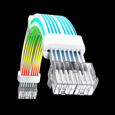 VGA/CPU 2x8PIN-W, White