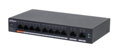 Switch, DAHUA, Type L2, Desktop/pedestal, PoE ports 8, CS4010-8ET-60