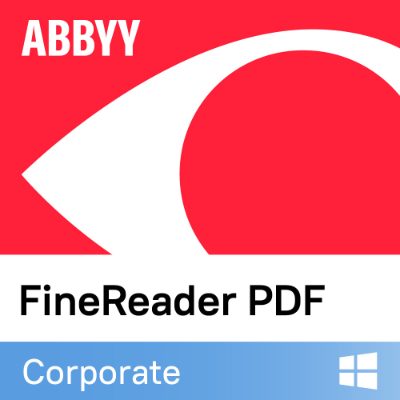 FineReader PDF Corporate, Volume Licenses (concurrent), 3 year(s), 5-25 user(s)