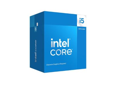 i5-14400F, FCLGA1700, Processor threads 16, Intel Core i5, Processor cores 10
