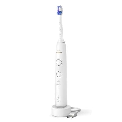 PHILIPS 6500 Sonic elektriskā zobu birste, balta